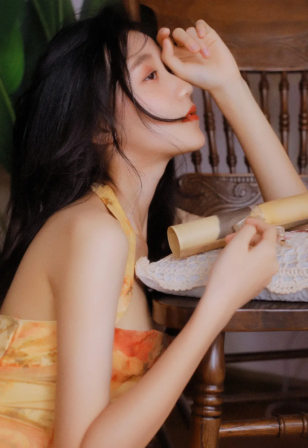 嘉善私人伴游美容师杜菲的个人资料